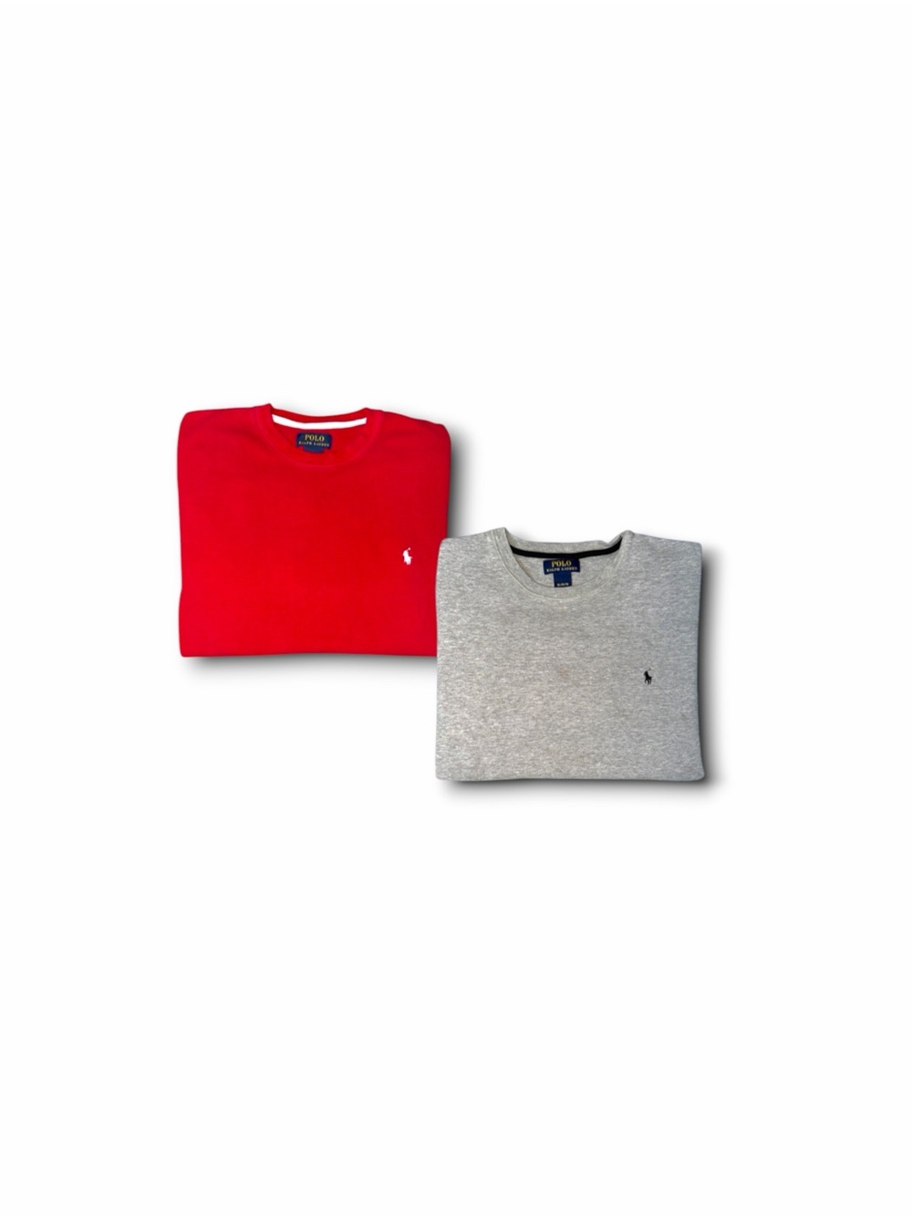 Polo Ralph Lauren Mens Waffle Knit Long Sleeve Sleepwear Shirt Size XL Bundle
